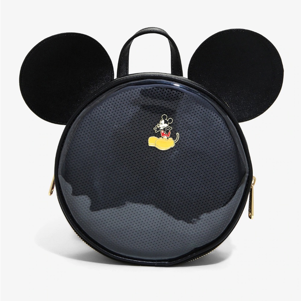 NWT- Loungefly Mickey Convertible Pin Bag